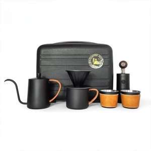 Brewkasa All-in-One Pour Over Coffee Kit