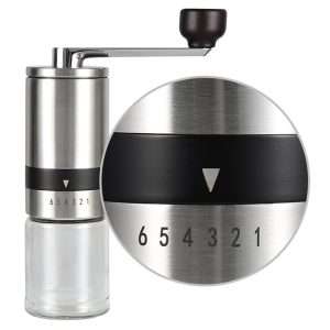 Ceramic Burr Manual Coffee Grinder