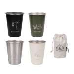 304 Stainless Steel Coffee Cup Set