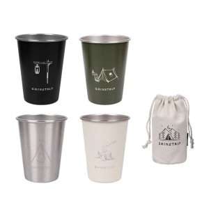 304 Stainless Steel Coffee Cup Set