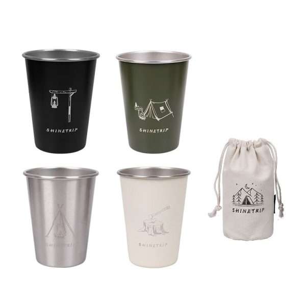 304 Stainless Steel Coffee Cup Set